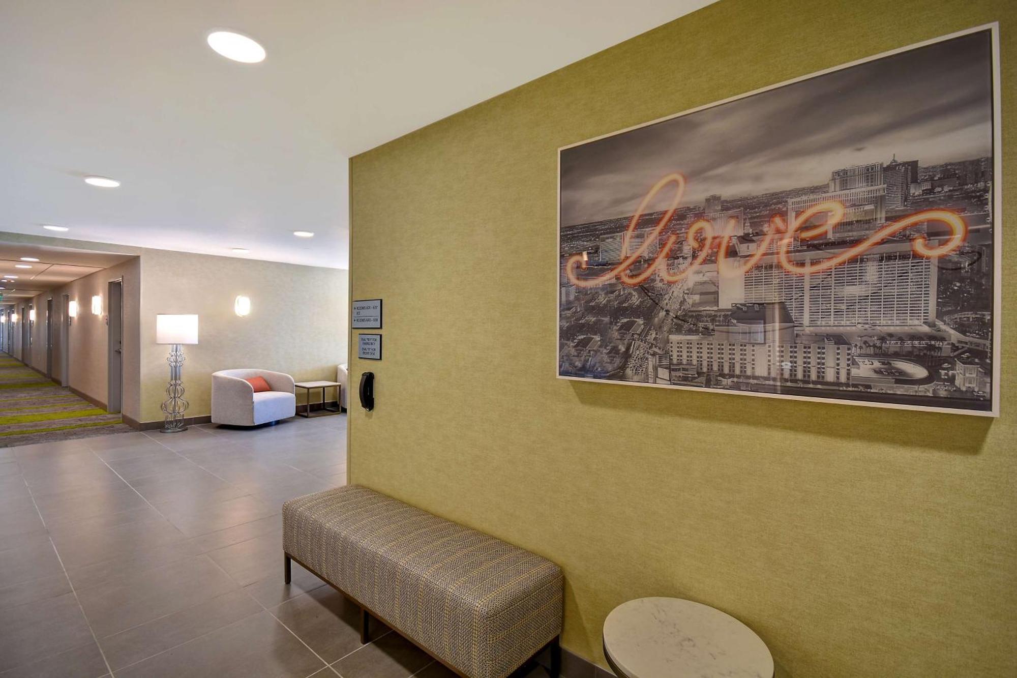 Home2 Suites By Hilton Las Vegas Convention Center - No Resort Fee Exterior photo