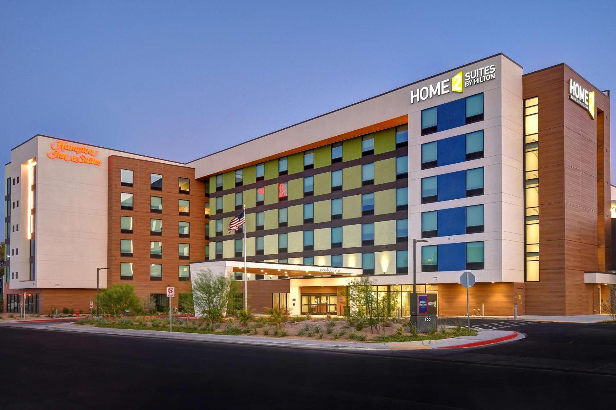 Home2 Suites By Hilton Las Vegas Convention Center - No Resort Fee Exterior photo